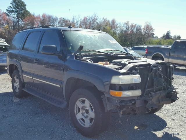 1GNEC13Z24J324720 - 2004 CHEVROLET TAHOE C150 BLUE photo 1