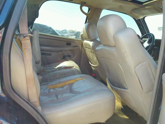 1GNEC13Z24J324720 - 2004 CHEVROLET TAHOE C150 BLUE photo 6