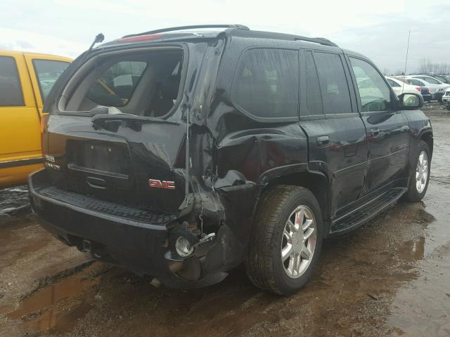 1GKET63M382109927 - 2008 GMC ENVOY DENA BLACK photo 4