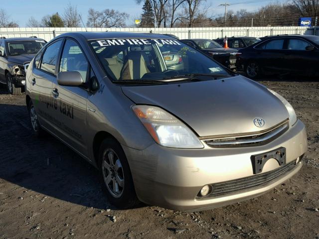 JTDKB20U467520025 - 2006 TOYOTA PRIUS TAN photo 1