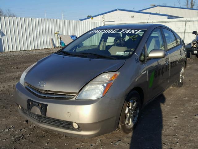 JTDKB20U467520025 - 2006 TOYOTA PRIUS TAN photo 2