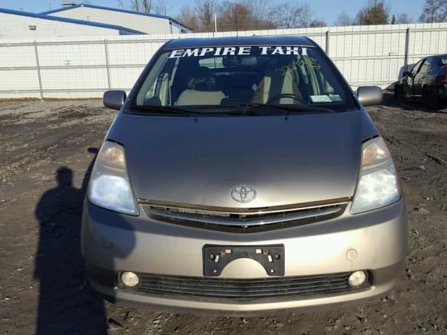 JTDKB20U467520025 - 2006 TOYOTA PRIUS TAN photo 9