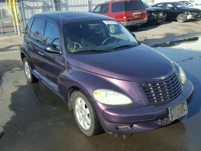 3C4FY58874T242495 - 2004 CHRYSLER PT CRUISER PURPLE photo 1