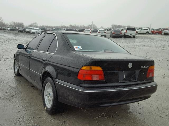 WBADE6329WBW59448 - 1998 BMW 540 I AUTO BLACK photo 3