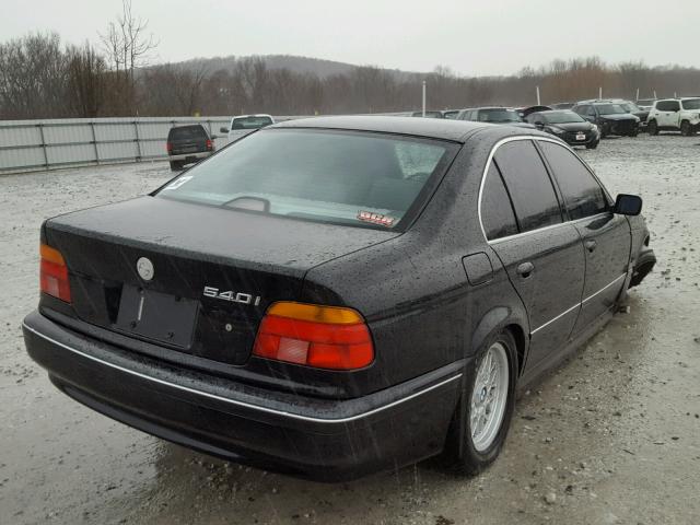 WBADE6329WBW59448 - 1998 BMW 540 I AUTO BLACK photo 4