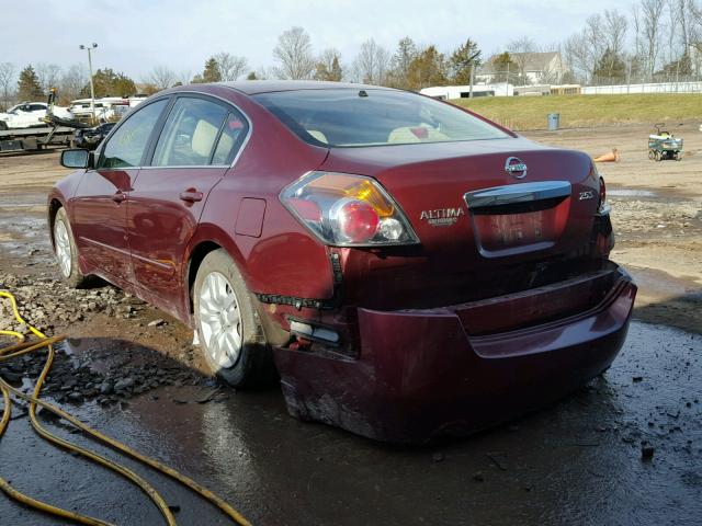 1N4AL2AP0AC150490 - 2010 NISSAN ALTIMA BAS MAROON photo 3