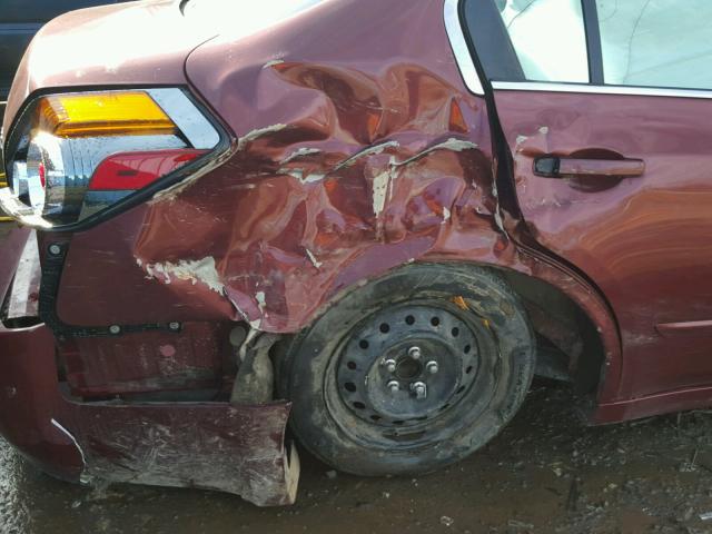 1N4AL2AP0AC150490 - 2010 NISSAN ALTIMA BAS MAROON photo 9