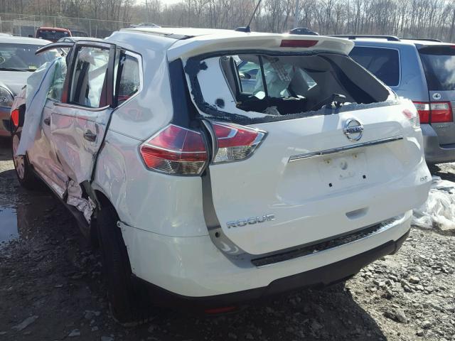 5N1AT2MVXGC869724 - 2016 NISSAN ROGUE S WHITE photo 3