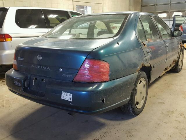 1N4DL01D4WC110864 - 1998 NISSAN ALTIMA XE GREEN photo 4