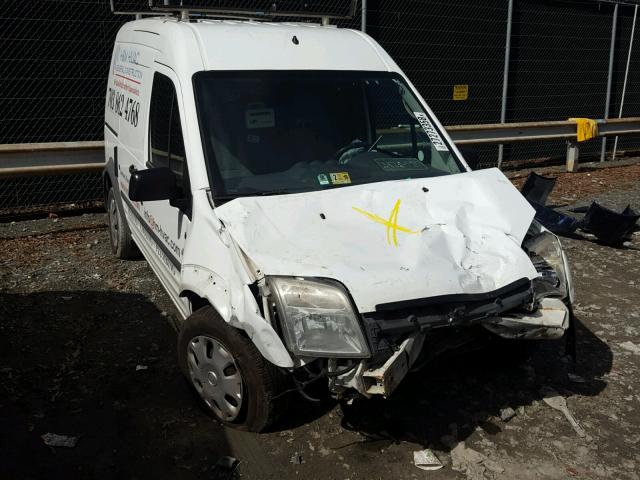 NM0LS7BN0BT061064 - 2011 FORD TRANSIT CO WHITE photo 1