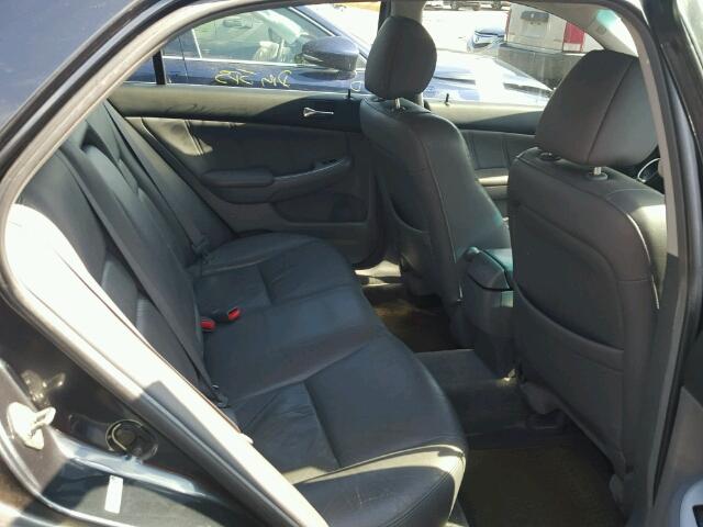 1HGCM66524A098117 - 2004 HONDA ACCORD EX GRAY photo 6