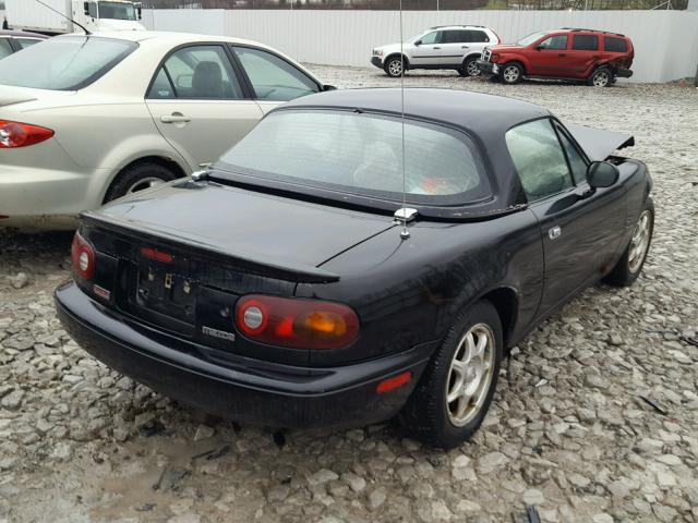 JM1NA353XV0733283 - 1997 MAZDA MX-5 MIATA BLACK photo 4