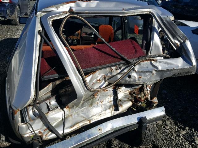 1VWGG9172CV036416 - 1982 VOLKSWAGEN RABBIT LS SILVER photo 9