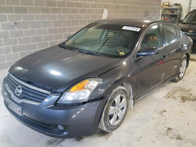 1N4AL21E07N422788 - 2007 NISSAN ALTIMA 2.5 GRAY photo 2