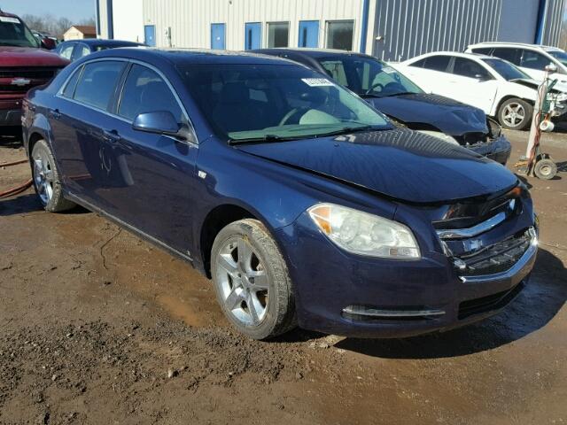 1G1ZH57B48F232994 - 2008 CHEVROLET MALIBU 1LT 蓝色 照片 1