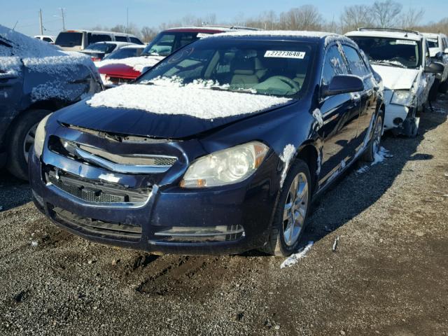 1G1ZH57B48F232994 - 2008 CHEVROLET MALIBU 1LT 蓝色 照片 2