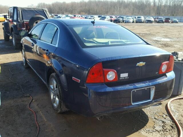 1G1ZH57B48F232994 - 2008 CHEVROLET MALIBU 1LT 蓝色 照片 3
