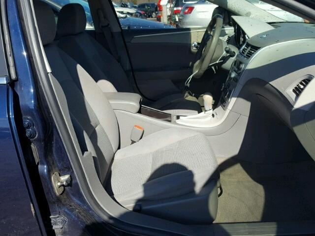 1G1ZH57B48F232994 - 2008 CHEVROLET MALIBU 1LT 蓝色 照片 5