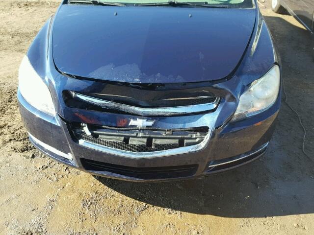 1G1ZH57B48F232994 - 2008 CHEVROLET MALIBU 1LT 蓝色 照片 7
