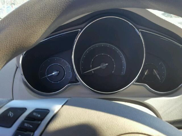 1G1ZH57B48F232994 - 2008 CHEVROLET MALIBU 1LT 蓝色 照片 8