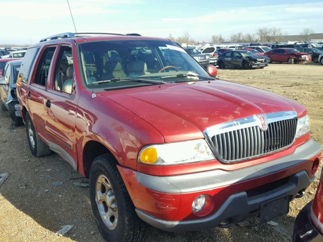 5LMPU28A4XLJ36600 - 1999 LINCOLN NAVIGATOR 红色 照片 1