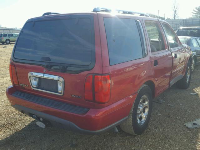 5LMPU28A4XLJ36600 - 1999 LINCOLN NAVIGATOR 红色 照片 4