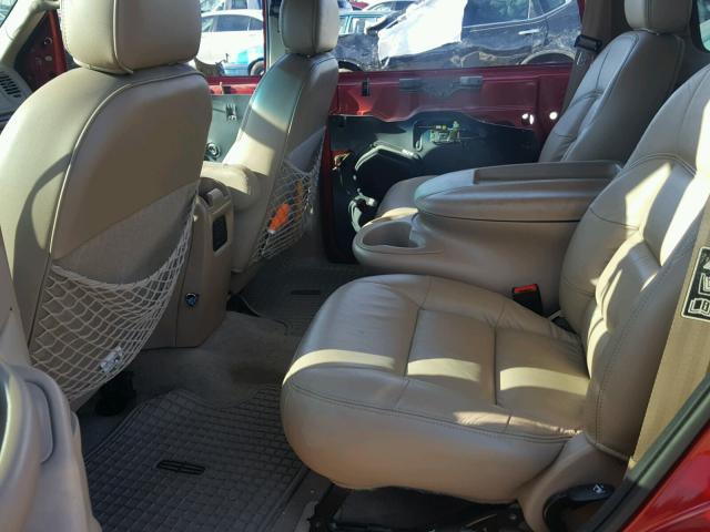 5LMPU28A4XLJ36600 - 1999 LINCOLN NAVIGATOR 红色 照片 6