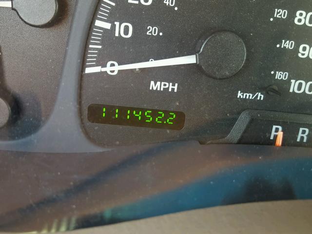 5LMPU28A4XLJ36600 - 1999 LINCOLN NAVIGATOR 红色 照片 8