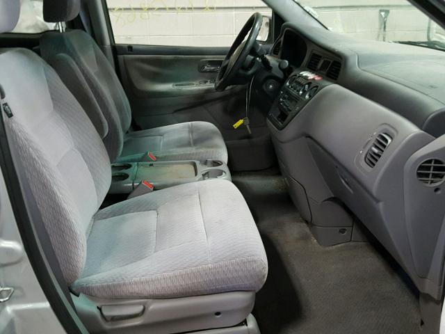 5FNRL18504B048318 - 2004 HONDA ODYSSEY LX SILVER photo 5