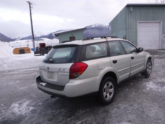 4S4BP61C977318700 - 2007 SUBARU LEGACY OUT BEIGE photo 4