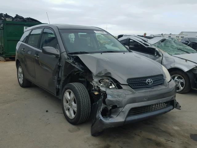 2T1KR32EX6C566111 - 2006 TOYOTA COROLLA MA GRAY photo 1