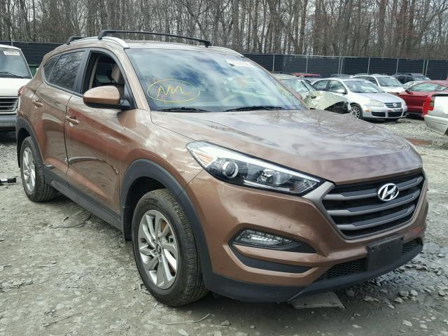 KM8J33A44GU198062 - 2016 HYUNDAI TUCSON LIM BROWN photo 1