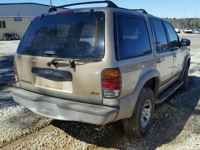 1FMZU32X9XZB38919 - 1999 FORD EXPLORER TAN photo 4