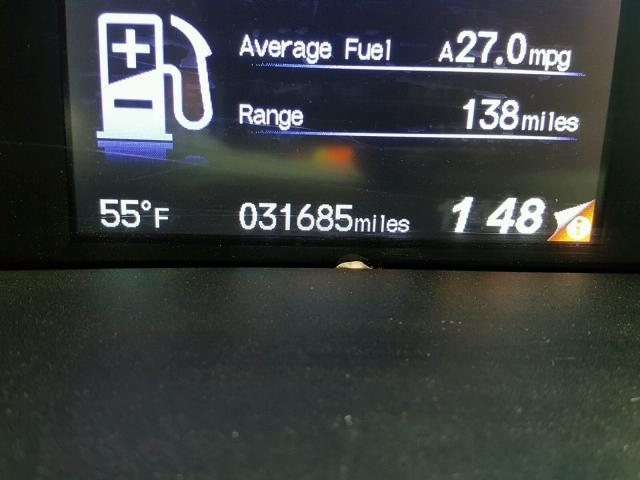 19XFB2F93FE206936 - 2015 HONDA CIVIC EXL SILVER photo 8