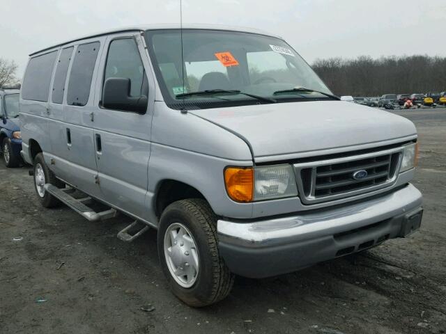 1FBNE31L76HA25462 - 2006 FORD ECONOLINE SILVER photo 1