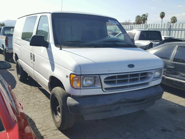 1FTNE24L31HB10387 - 2001 FORD ECONOLINE WHITE photo 1