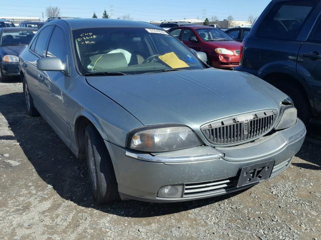 1LNHM86S25Y621209 - 2005 LINCOLN LS 绿色 照片 1