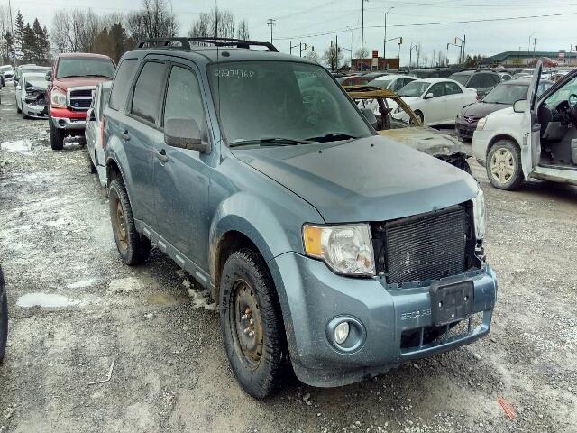 1FMCU0D70CKA11013 - 2012 FORD ESCAPE XLT BLUE photo 1