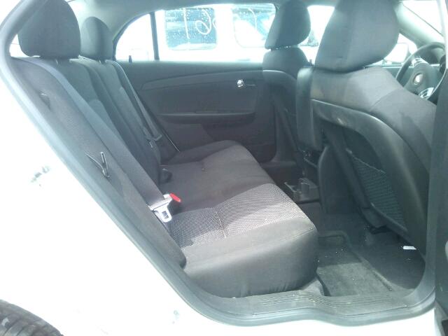 1G1ZC5E1XBF397058 - 2011 CHEVROLET MALIBU 1LT WHITE photo 6