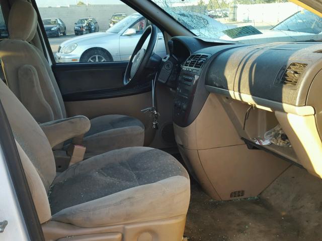 1GNDV23L16D208398 - 2006 CHEVROLET UPLANDER L WHITE photo 5