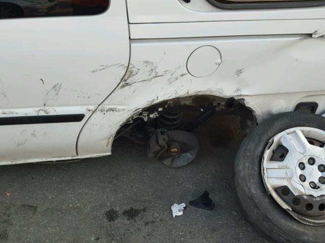 1GNDV23L16D208398 - 2006 CHEVROLET UPLANDER L WHITE photo 9