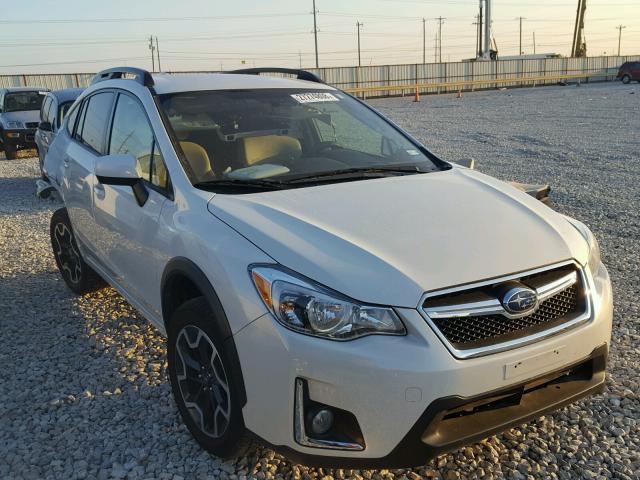 JF2GPADC4H8253535 - 2017 SUBARU CROSSTREK WHITE photo 1