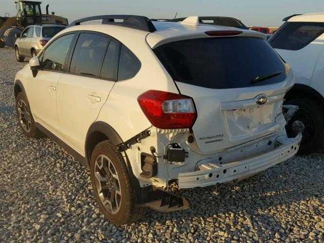 JF2GPADC4H8253535 - 2017 SUBARU CROSSTREK WHITE photo 3