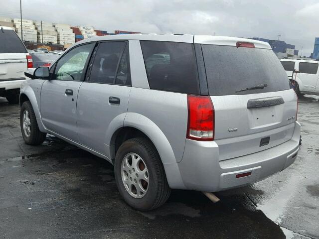 5GZCZ63B63S867719 - 2003 SATURN VUE SILVER photo 3