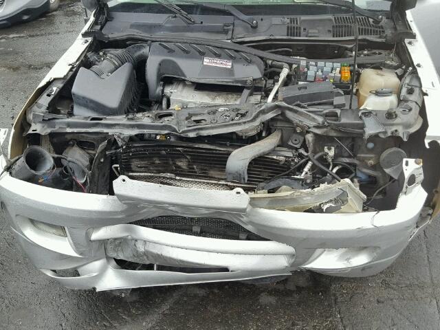 5GZCZ63B63S867719 - 2003 SATURN VUE SILVER photo 7