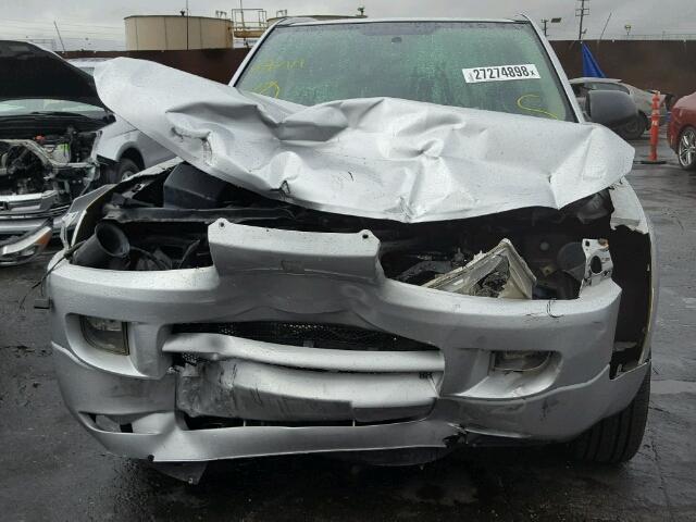 5GZCZ63B63S867719 - 2003 SATURN VUE SILVER photo 9