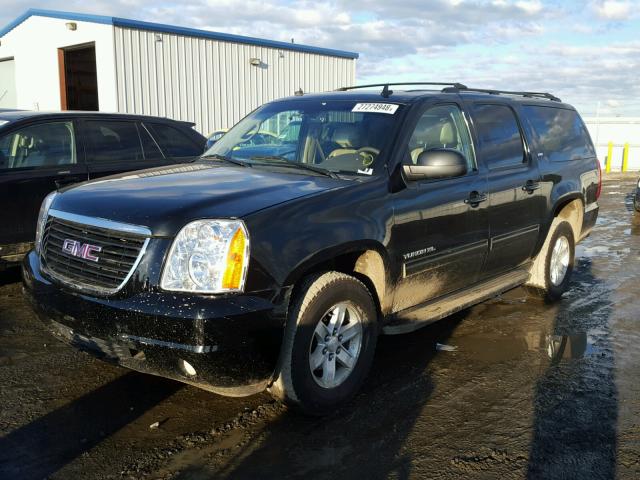 1GKS2KE76CR182344 - 2012 GMC YUKON XL K BLACK photo 2