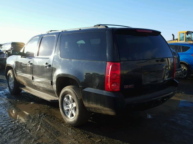 1GKS2KE76CR182344 - 2012 GMC YUKON XL K BLACK photo 3