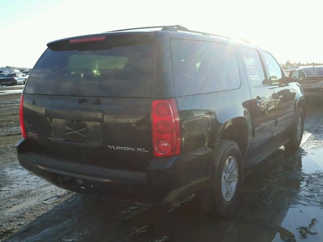 1GKS2KE76CR182344 - 2012 GMC YUKON XL K BLACK photo 4