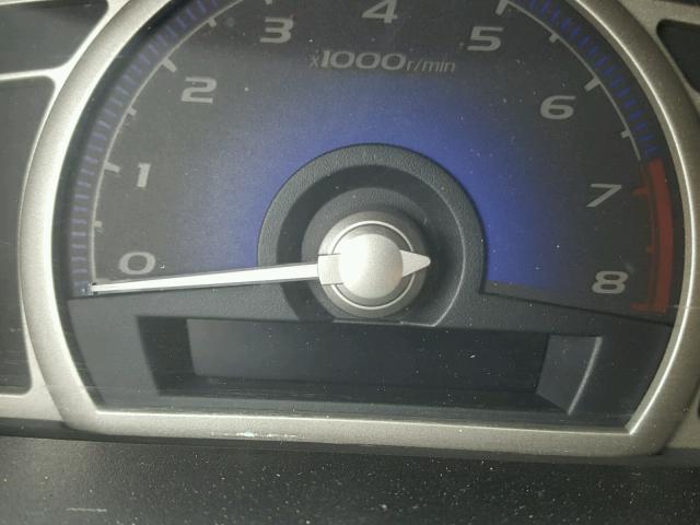 2HGFA16868H313430 - 2008 HONDA CIVIC EX 灰色 照片 8